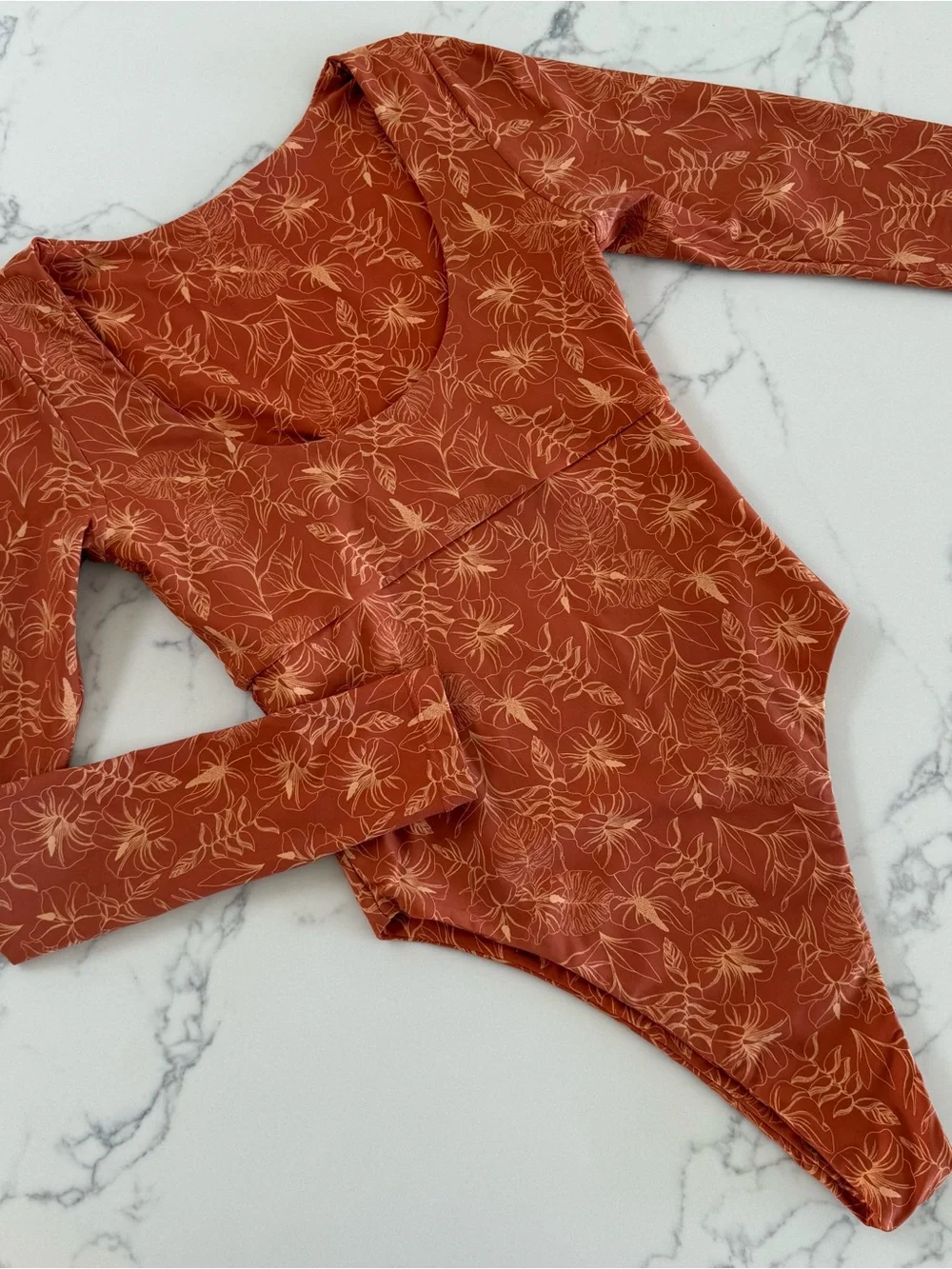 Rhea Bikinis Kena Surf Suit - Tropic Haze - Size Small